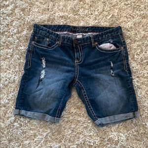 Denim short